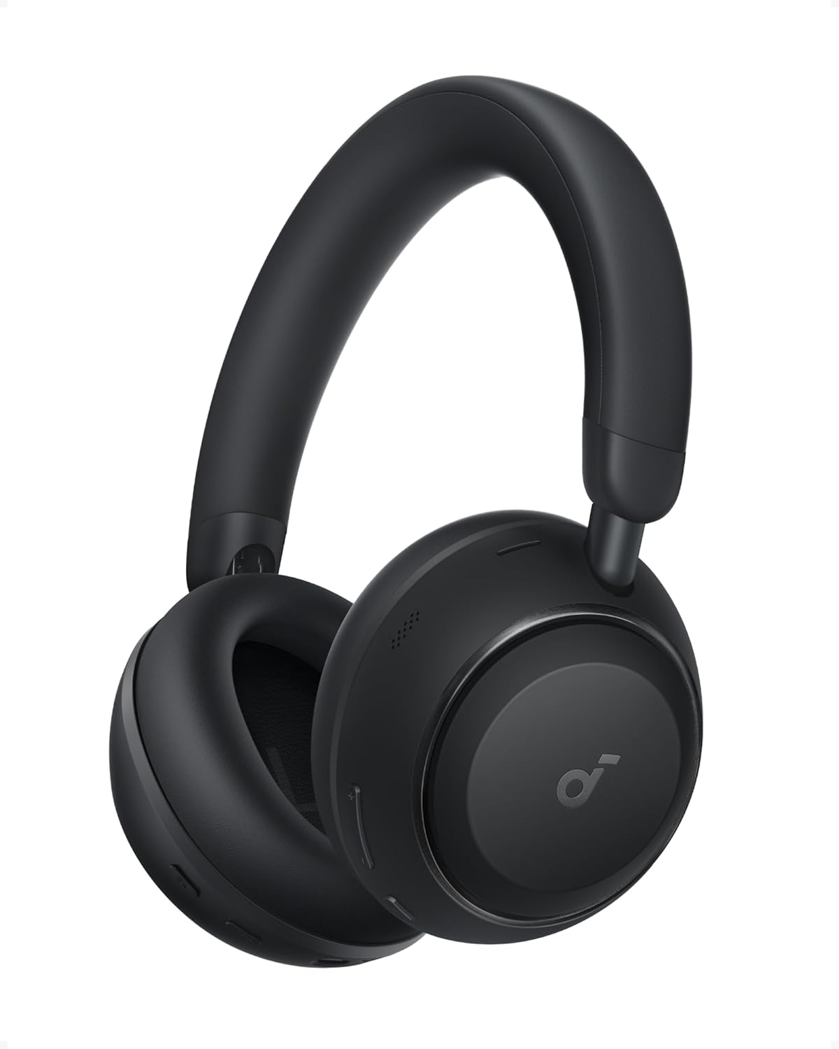 Soundcore Space 2 by Anker, Active Noise Cancelling Headphones, Comfortable Fit, 50H Playtime, LDAC Hi-Res Wireless Audio, Dual Connection, Clear Calls, Bluetooth 6.1, Nap Mode, Wearing Detection