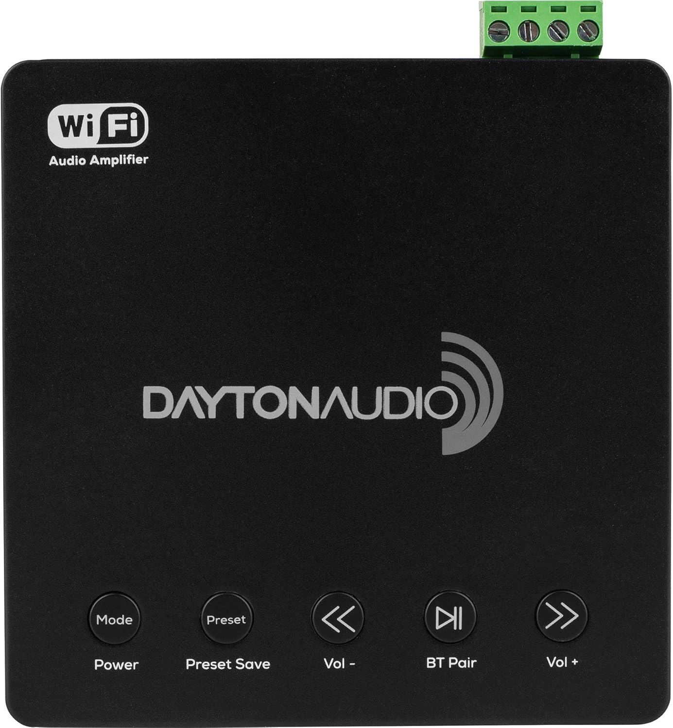 WB40A Wi-Fi Bluetooth Multi-Room 2x20W Amplifier with IR Remote