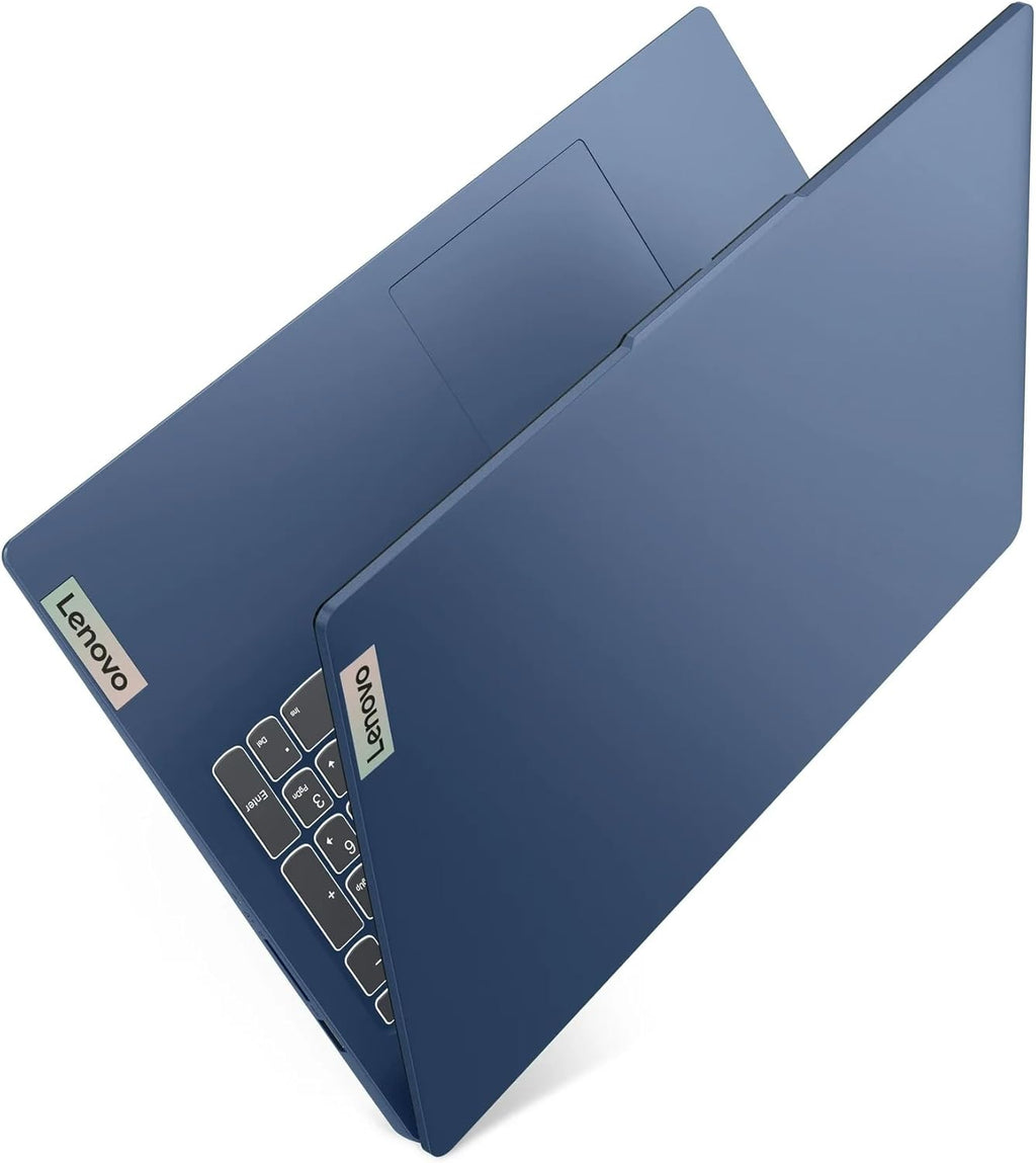 Lenovo Idea Pad 3 Touch Laptop in Blue AMD Ryzen 7 8-core up to 4.6Ghz 15.6in FHD 16GB RAM 512GB SSD Win 11 (15A - Renewed)