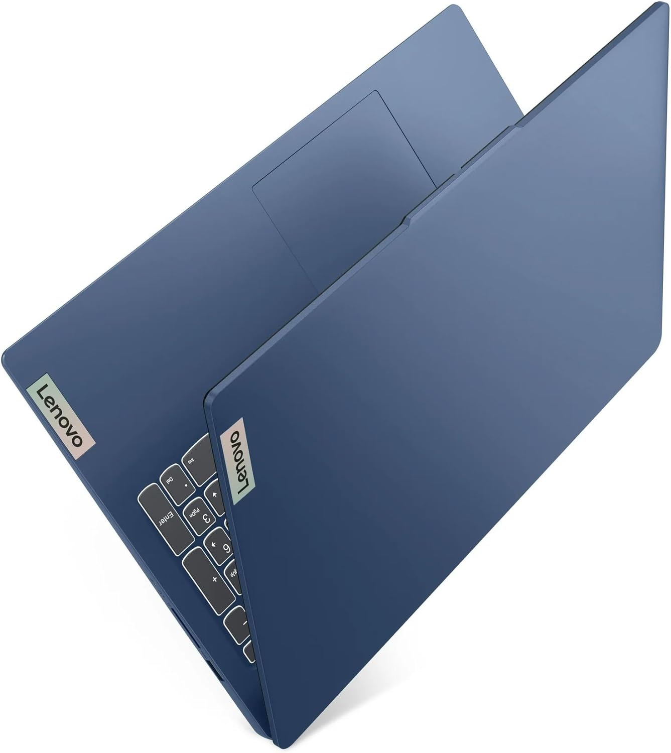 Lenovo Idea Pad 3 Touch Laptop in Blue AMD Ryzen 7 8-core up to 4.6Ghz 15.6in FHD 16GB RAM 512GB SSD Win 11 (15A - Renewed)