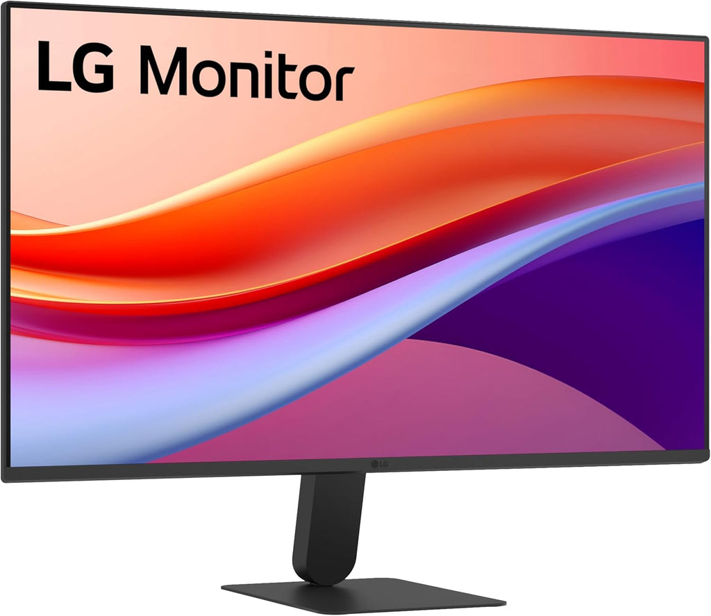 LG 27U411A-B 27-inch Full HD (1920 x 1080) IPS Computer Monitor, 120Hz, HDR10, Reader Mode, Flicker Safe, HDMI, Slim Stand Base, Black