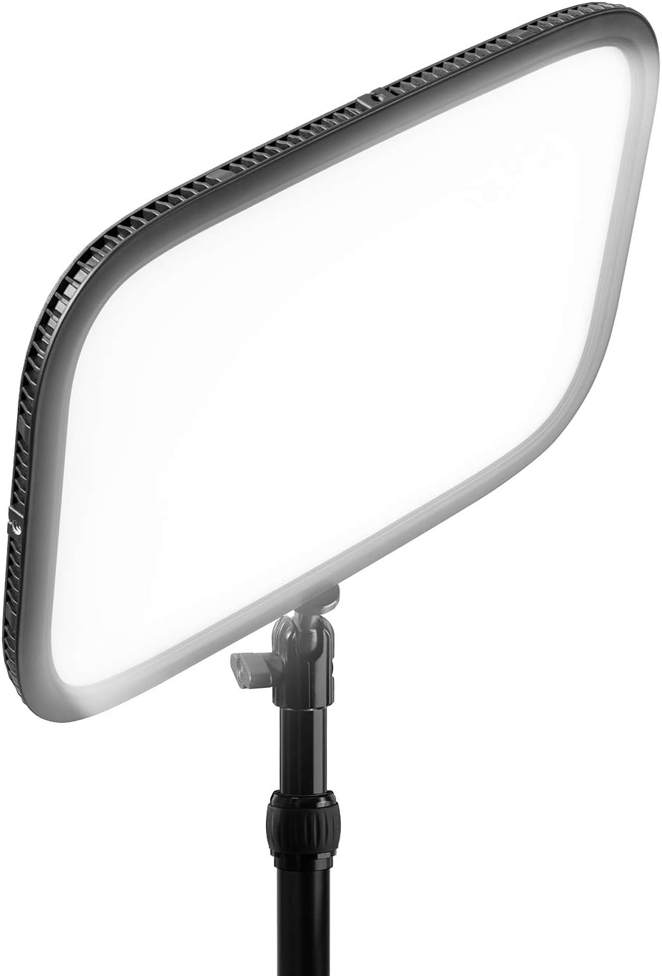 Elgato Key Light - Professional 2800 lumens Studio Light with Desk clamp for Streaming, Recording and Video Conferencing, Temperature and Brightness app-Adjustable on Mac, PC, iOS, Android