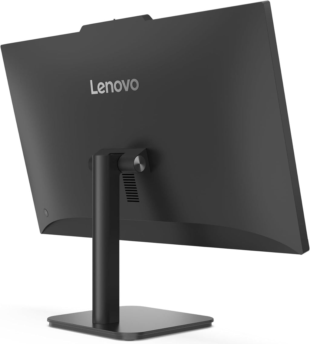 Lenovo 24 IdeaCentre All-in-One Desktop Computer, 16GB DDR4, 512GB PCIe SSD, Intel Processor, WiFi 6, Ebony Black, Windows 11 Home