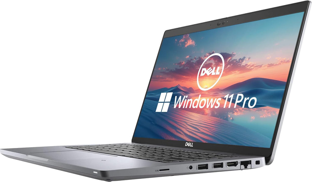 Dell Latitude 5420 14" FHD Business Laptop Computer, Intel Quad-Core i5-1145G7, 16GB DDR4 RAM, 256GB SSD, Camera, HDMI, Windows 11 Pro (Renewed)