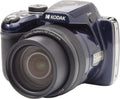 KODAK PIXPRO AZ528 Astro Zoom BSI-CMOS Bridge Digital Camera 16MP 52X 1080p Wi-Fi (Midnight Blue)