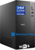 Dell Tower PC Ect1250 Business Desktop Computers,14th Gen Intel Processor, Copilot AI, 16GB DDR5, 512GB SSD, WiFi 6, Bluetooth, DisplayPort, HDMI, Type-C, Windows 11 Pro
