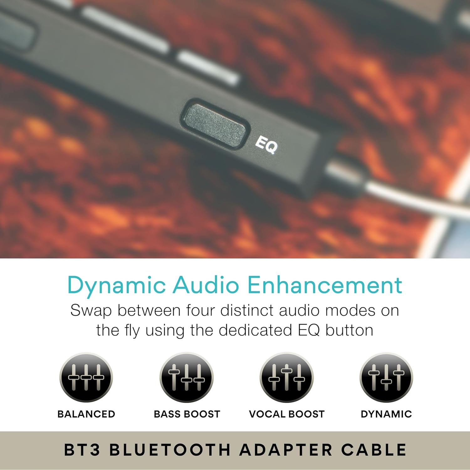MEE audio M6 PRO Musicians' in-Ear Monitors Wired + Wireless Combo Pack: Includes IEMs, 2 Audio Cables and BT3 Hi-Res Bluetooth Audio Adapter w/aptX, LDAC, Auracast Support, & Built-in Headset (Red)