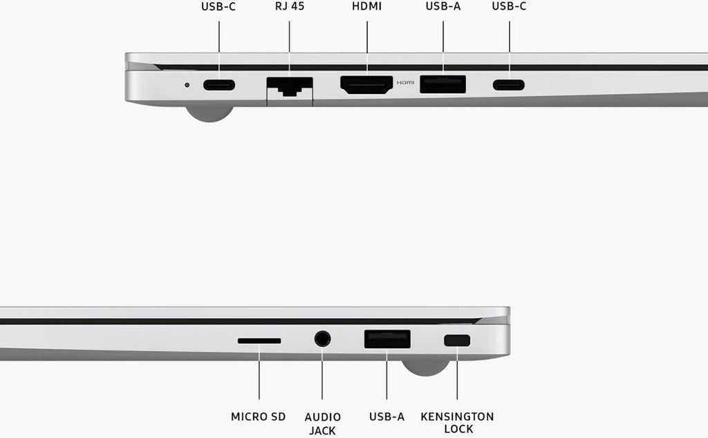 Samsung Galaxy Book4 2024 Business Laptop 15.6" FHD IPS 10-Core Intel 7 150U 16GB LPDDR4 512GB SSD Intel Graphics Wi-Fi 6 Backlit Keyboard Fingerprint Win11 Home w/ONT 32GB USB