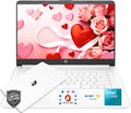 HP Ultrabook Laptop with Copilot AI • 2026 Edition • Latest Intel 4-Core N150 CPU • 8GB RAM • 128GB SSD • Microsoft 365 • Windows 11 • Thin & Portable • w/o Mouse