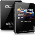 HIFI WALKER Hi-Res MP3 Player with Bluetooth, H2 Touch 2.4" HD Touchscreen, DSD/FLAC Lossless Audio Player, 128GB SD Card Included, Supports up to 512GB