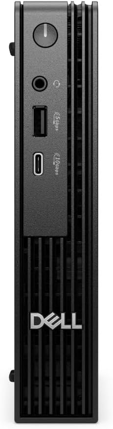 Dell OptiPlex Next-Generation, Pro Micro Business Desktop, Intel i5-14500T, 14-Core, up to 4.8 GHz, 16GB DDR5 RAM, 512GB NVMe SSD, WiFi 6E, Bluetooth, Windows 11 Pro, HDMI, DisplayPort
