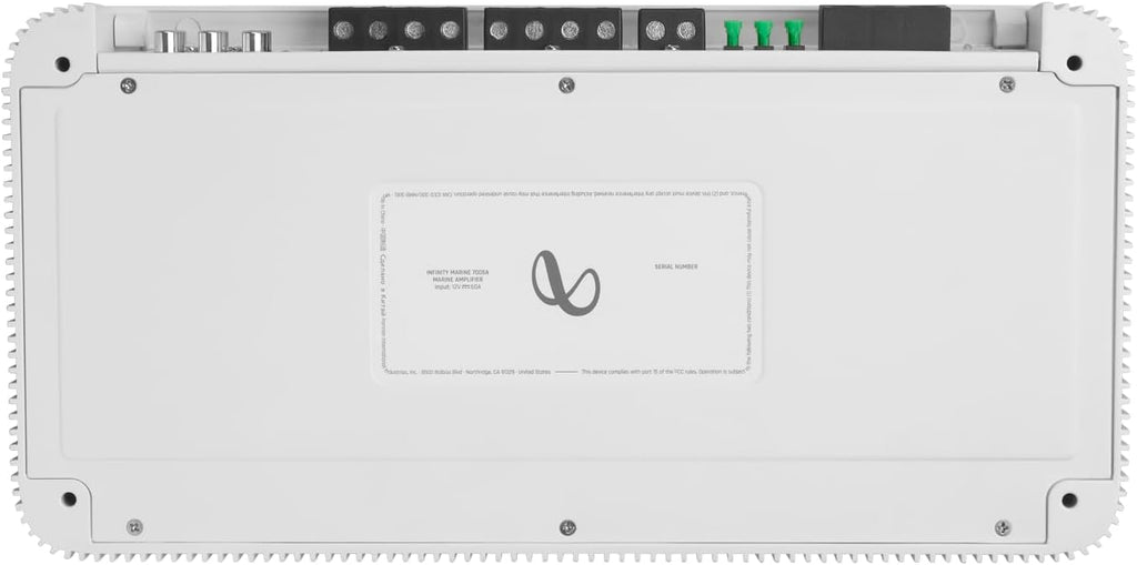 Infinity MARINEM7005A 5 Channel Marine Amplifier