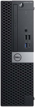 Dell OptiPlex 7060 SFF PC | Intel Core i5-8500 | 32GB RAM | 1TB NVME | Windows 11 Pro | Built in AX210 Wi-Fi+ BT | Small Form Factor Desktop Computer (Renewed)