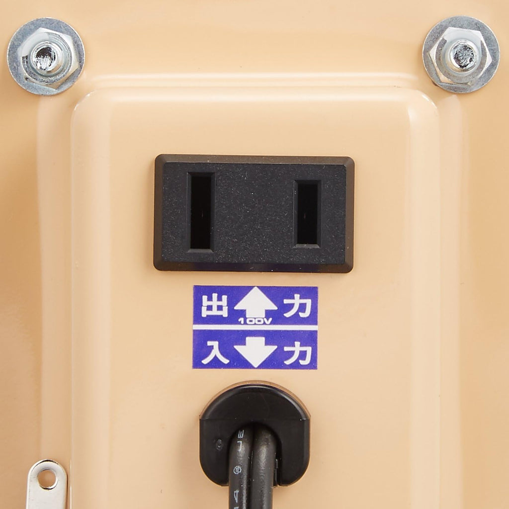 Down Transformer 550W 120V: 100V NDF-550U by Nissyo Kogyo