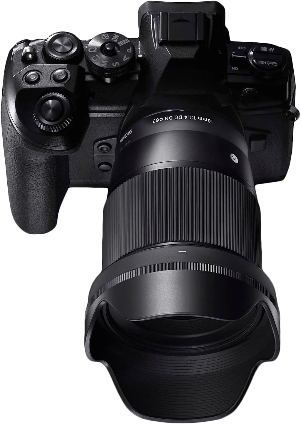 Sigma 16mm f/1.4 DC DN Contemporary Lens for Sony E (402965) Black
