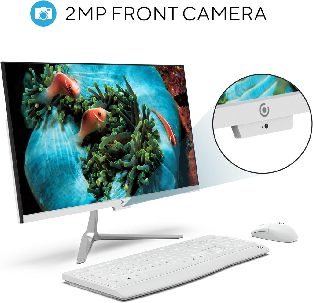 24" All-in-One Desktop PC with Windows 11