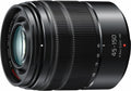 Panasonic LUMIX G VARIO 45-150mm F4.0-5.6 ASPH Mirrorless Camera Lens with Optical Stabilizer, Micro Four Thirds Mount, H-FS45150AK (USA Black)