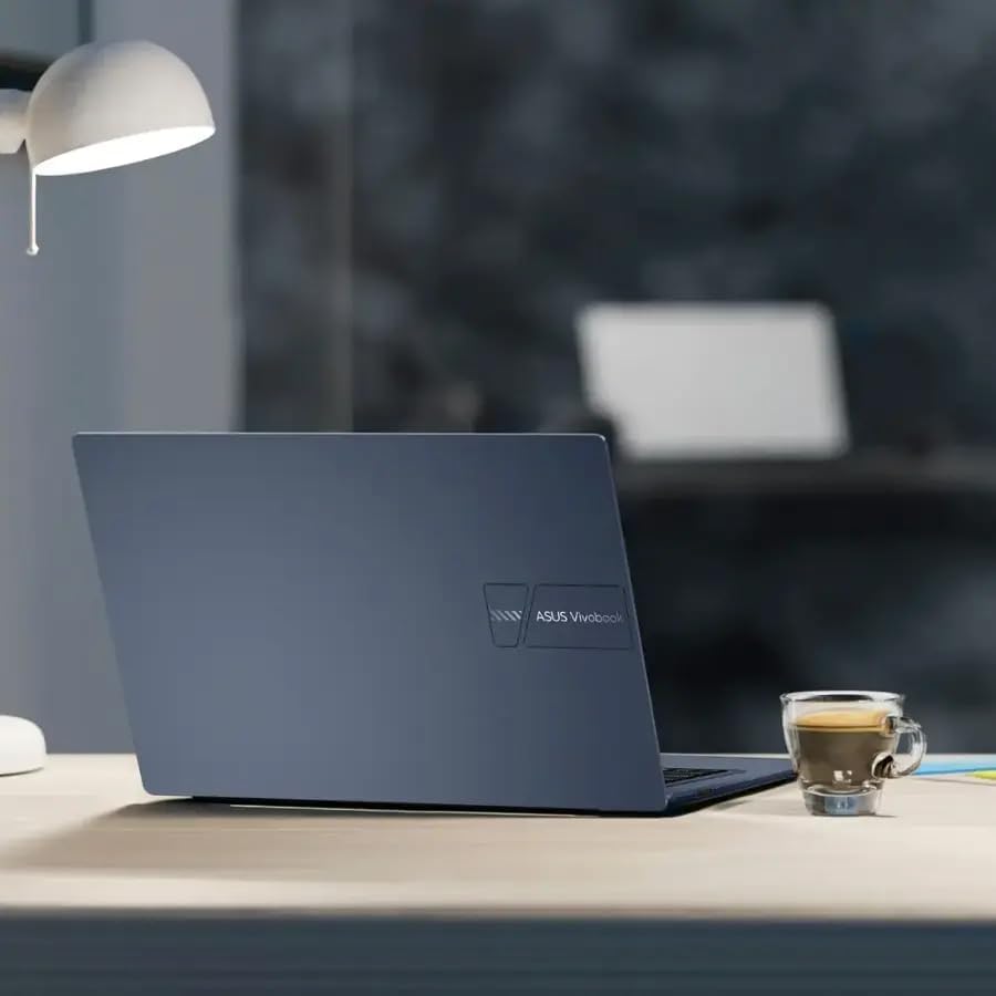 ASUS Vivobook 14" FHD Laptop, Intel Core i3-1315U Processor, 8GB RAM, 128GB SSD, Windows 11 Home, Intel UHD Graphics, Wi-Fi, Bluetooth, Quiet Blue, X1404VA-I38128