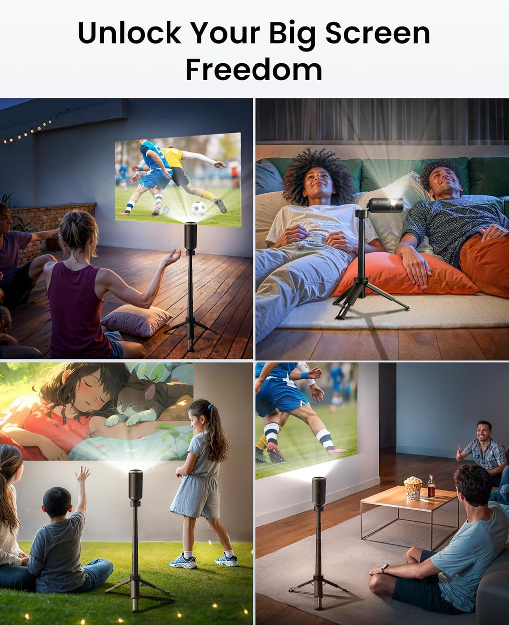 Nebula Capsule 3 Laser With Nebula Capsule Power Bank Tripod