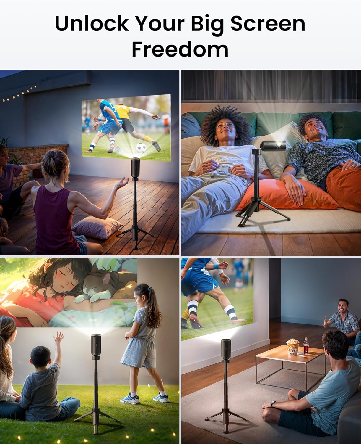 Nebula Capsule 3 Laser With Nebula Capsule Power Bank Tripod