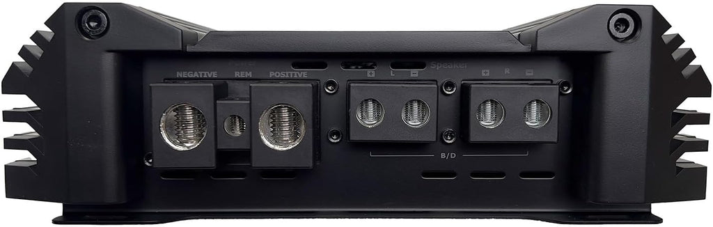 Orion XTR Series XTR2500.2 High Power Class A/B 2-Channel Amplifier - 2500W RMS, 2/4 Ohm Stable, High/Low Pass Crossover, Bass Boost Control, MOSFET Power Supply, Bass Knob Included, Made in Korea