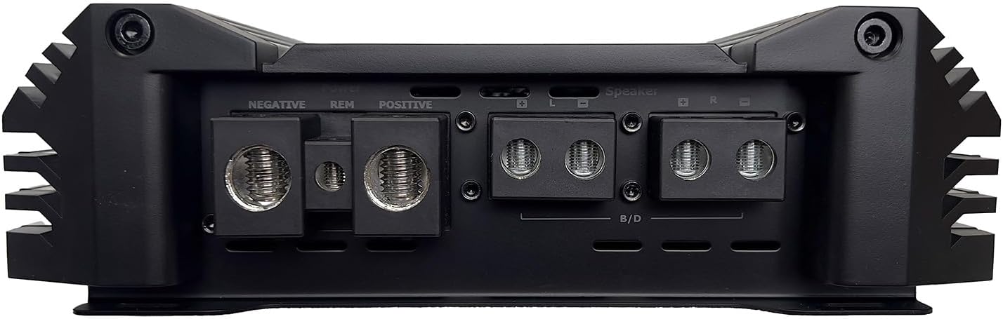 Orion XTR Series XTR2500.2 High Power Class A/B 2-Channel Amplifier - 2500W RMS, 2/4 Ohm Stable, High/Low Pass Crossover, Bass Boost Control, MOSFET Power Supply, Bass Knob Included, Made in Korea