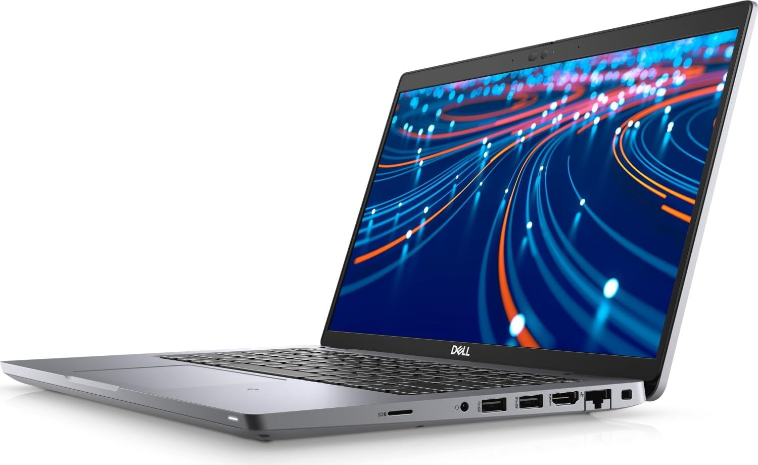Dell Latitude 5420 14" FHD Business Laptop Computer, 11th Gen Intel Quad-Core i5, 16GB DDR4 RAM, 512GB SSD, HDMI, Windows 11 Pro (Renewed)