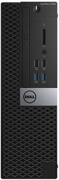 Dell OptiPlex 7040 SFF Desktop Computer PC, Windows 11 Pro, Core i5-6500, 8GB RAM, 256GB SSD, USB WiFi, USB Bluetooth, Mouse and Keyboard (Renewed)