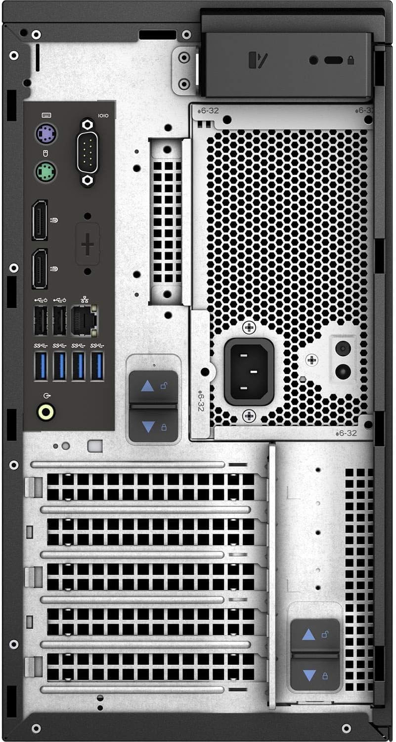 Dell Precision 3630 Tower Desktop Computer | Intel i7-8700 (3.4) | 32GB DDR4 RAM | 1TB SSD Solid State | Windows 11 Professional | Home or Office PC (Renewed)