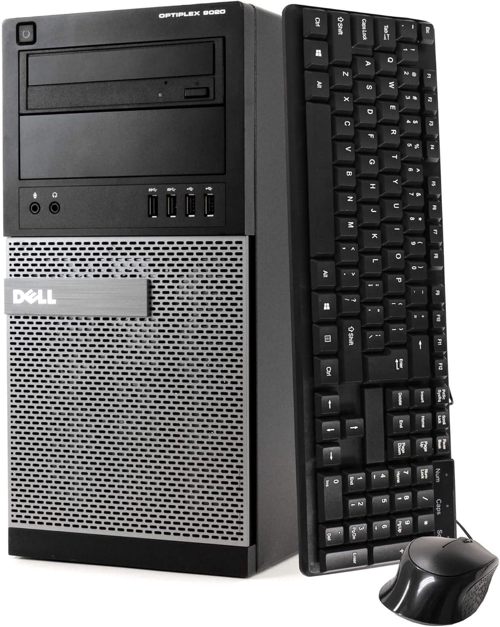Dell Optiplex 9020 Mini Tower Desktop PC, Intel Core i7-4770-3.4 GHz, 32GB Ram, 1TB SSD Drive, WiFi, DVD-RW, Windows 11 Pro (Renewed)