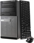 Dell Optiplex 9020 Mini Tower Desktop PC, Intel Core i7-4770-3.4 GHz, 32GB Ram, 1TB SSD Drive, WiFi, DVD-RW, Windows 11 Pro (Renewed)