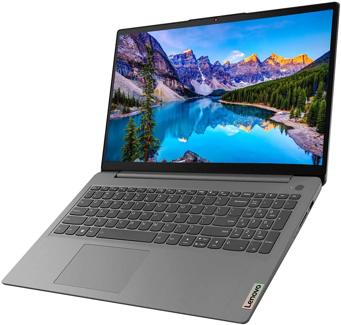 Lenovo Ideapad 3i Laptop, 15.6" Full HD 1080P Non-Touch Display, Intel Pentium Gold 7505 Processor, Webcam, HDMI, Wireless-AX Wi-Fi 6, Bluetoooth, Windows 11 Home (8GB RAM | 256GB SSD)