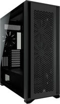 CORSAIR 7000D Airflow Full-Tower ATX PC Case – High-Airflow Front Panel – Spacious Interior – Easy Cable Management – 3X 140mm AirGuide Fans with PWM Repeater Included – Black