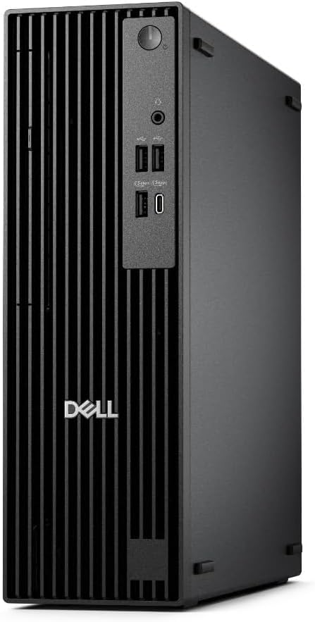Dell Pro Slim (Next-Gen Optiplex 7020 SFF) Business Desktop, Intel 14 Core i5-14500, 16GB DDR5 RAM, 512GB SSD, HDMI & DP, WiFi 6E, RJ-45, Windows 11 Pro, Wired KB & Mouse