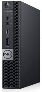 Dell OptiPlex 5060 Micro Desktop Computer | Hexa Core Intel i5 (2.1) | 16GB DDR4 RAM | 512GB PCIe | Windows 11 Professional | Dell OptiPlex Home or Office PC (Renewed)