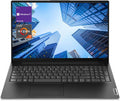Lenovo V-Series V15 Business Laptop, 15.6" FHD Display, AMD Ryzen 7 7730U, 40GB RAM, 1TB SSD, Numeric Keypad, HDMI, RJ45, Webcam, Wi-Fi, Windows 11 Pro, Black