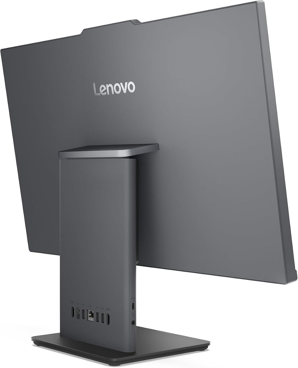 Lenovo ThinkCentre All-in-One Desktop Computer, 27" FHD IPS Display, 8-core Intel Core i5-13420H, 16GB DDR5, 512GB SSD, Wi-Fi 6, USB-C, HDMI in&Out, Wired KB&Mouse, Windows 11 Pro