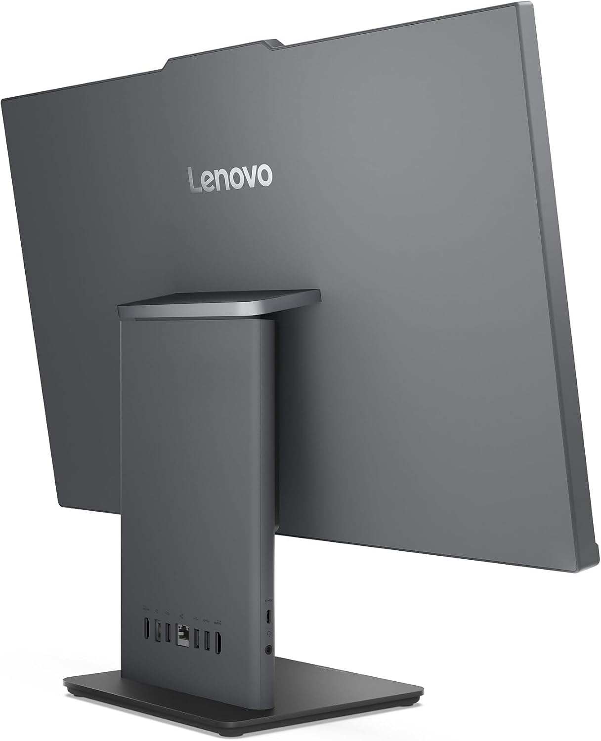Lenovo ThinkCentre All-in-One Desktop Computer, 27" FHD IPS Display, 8-core Intel Core i5-13420H, 16GB DDR5, 512GB SSD, Wi-Fi 6, USB-C, HDMI in&Out, Wired KB&Mouse, Windows 11 Pro