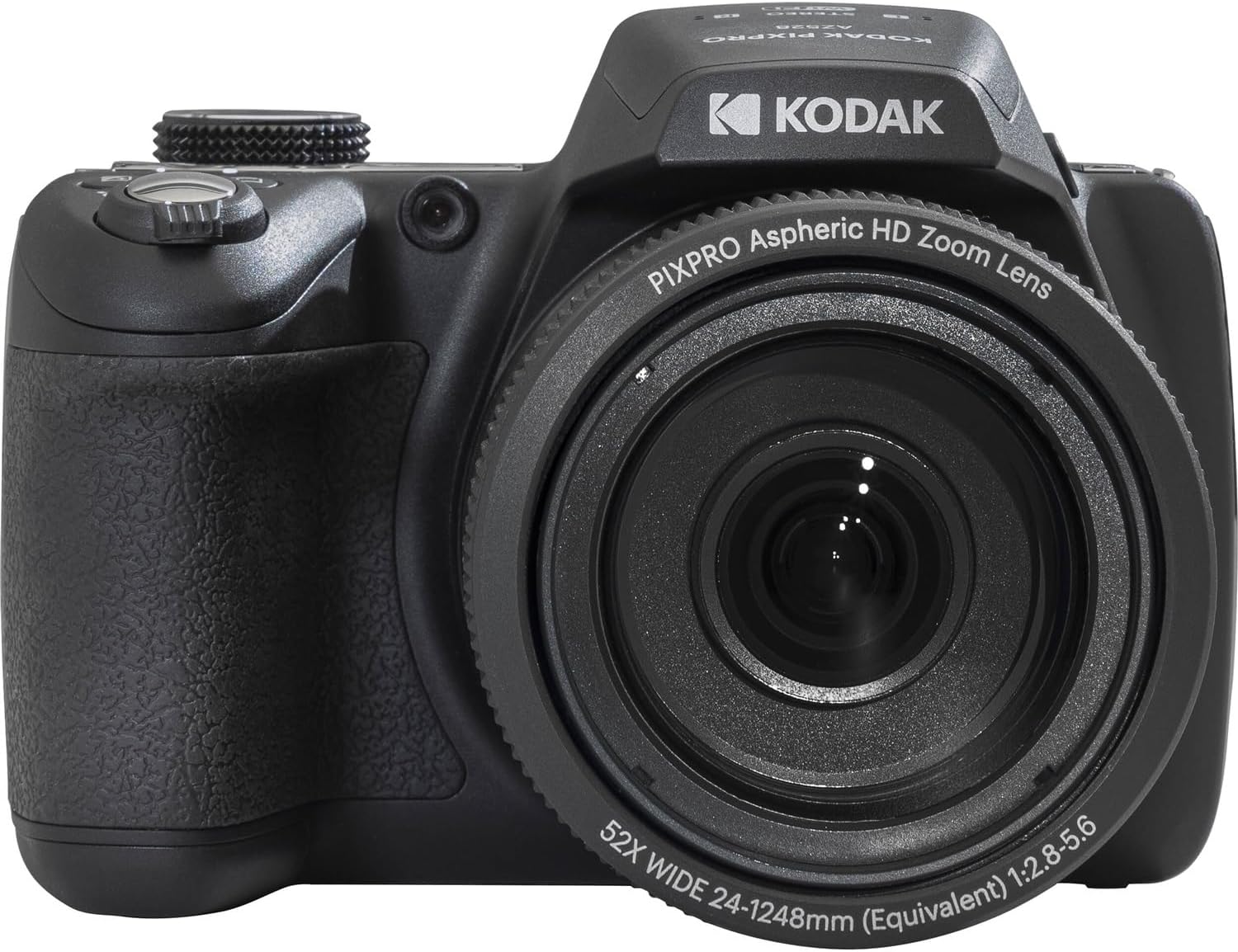 Kodak PIXPRO AZ528 Digital Camera (Black) Bundle with 32GB Memory Card + Camera Case + Memory Card Wallet + Screen Protectors + Accessories