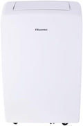 Hisense 7000-BTU DOE (115-Volt) White Vented Wi-Fi enabled Portable Air Conditioner 3 modes (Cooling, Fan, Dehumidifier), Remote, Noise level 49 dB, Cools 300-sq ft - AP0722CW1W (Renewed)