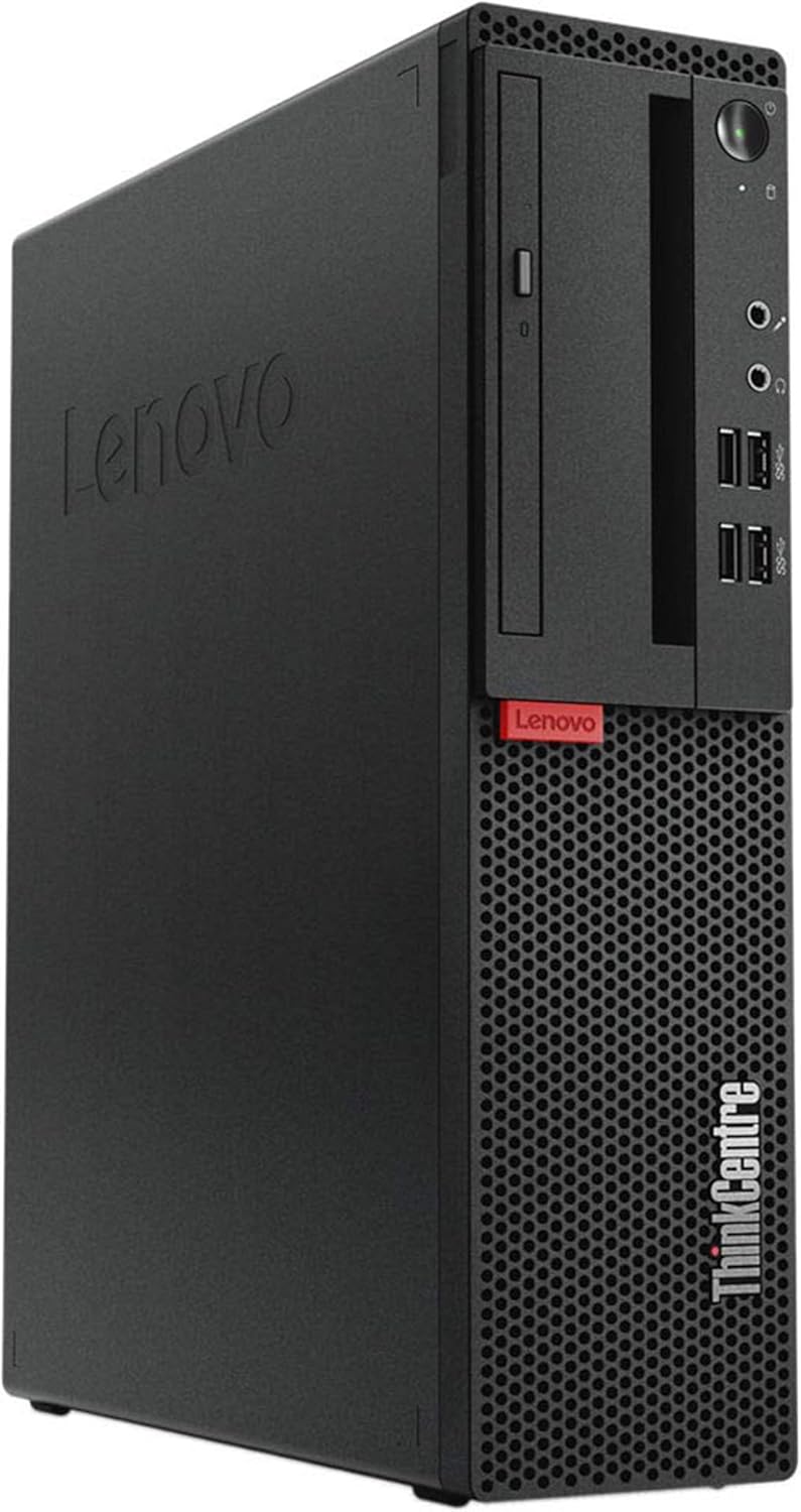 Lenovo ThinkCentre SFF Desktop M710s PC Win11, Intel Core i7-6700, 16GB RAM, 1TB SSD, Keyboard & Mouse (Renewed)