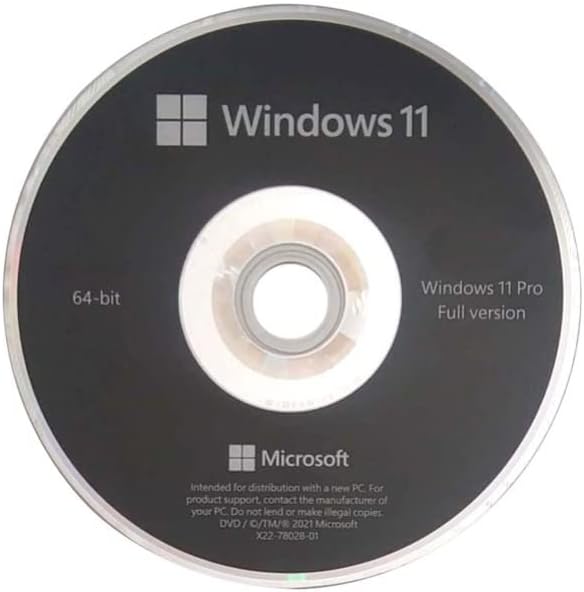 Microsoft OEM System Builder | Windоws 11 Pro | Intended use for new systems | Authorized by Microsoft