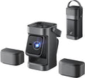 soundcore Nebula P1 Portable GTV Projector with Detachable Speakers, 650 ANSI Lumens, 1080P, 20W Truly 2.0 Surround Sound, Dolby Audio, Built-In Gimbal (Renewed)
