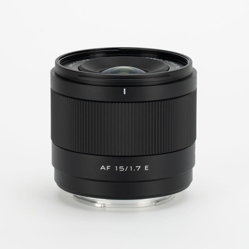 VILTROX 15mm F1.7 E-Mount Lens for Sony, APS-C Ultra Wide Angle Autofocus Lens for Sony E-Mount Cameras FX30 ZV-E10 ZV-E10II A6700 A6600 A6500 A6400 A6300 A6100
