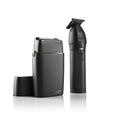 BaBylissPRO LIMITEDFX Cord/Cordless Hair Trimmer and Double Foil Hair Shaver Prepack, High-Performance Lithium-Ion Batteries for Long-Lasting Cutting