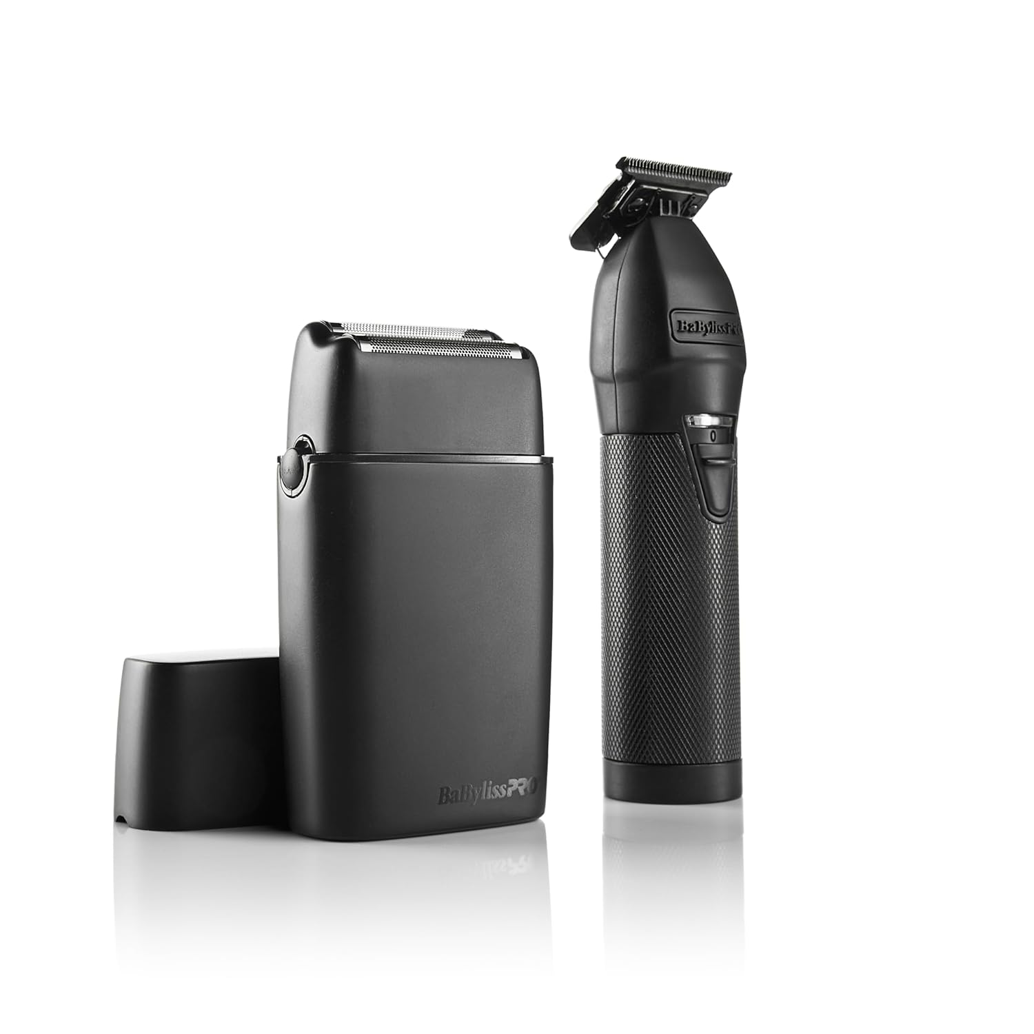 BaBylissPRO LIMITEDFX Cord/Cordless Hair Trimmer and Double Foil Hair Shaver Prepack, High-Performance Lithium-Ion Batteries for Long-Lasting Cutting