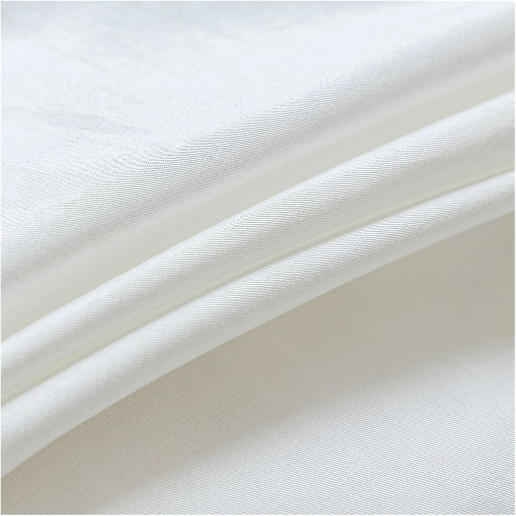 MaiyO 3 Piece Bed Sheet Pillowcase Cotton Bedding Solid Color Twin Single Queen Size,duvets