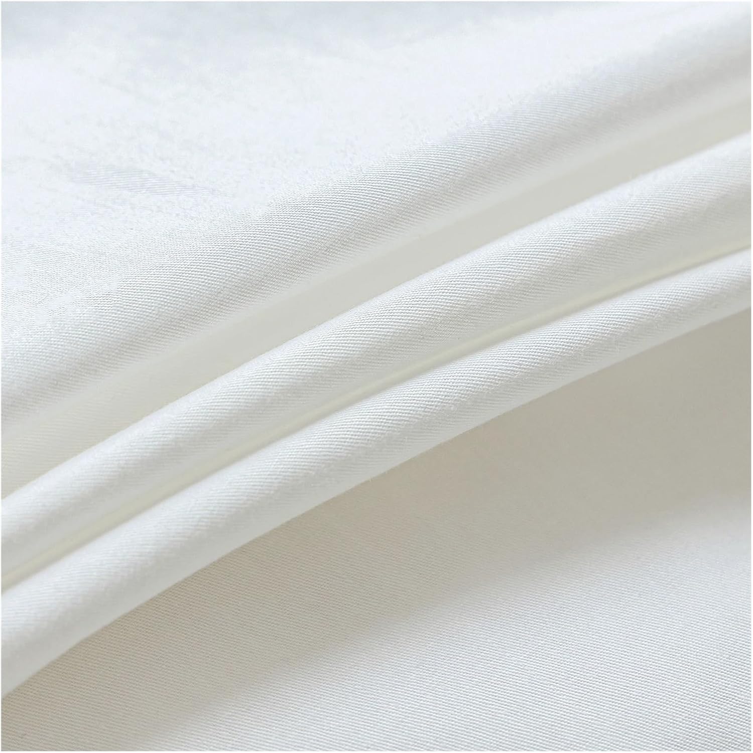 MaiyO 3 Piece Bed Sheet Pillowcase Cotton Bedding Solid Color Twin Single Queen Size,duvets