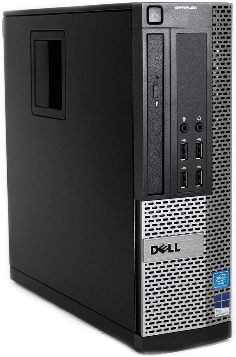 Dell Optiplex 7010 Desktop Computer - Intel Core i7 Up to 3.8GHz Max Turbo Frequency, 16GB DDR3, New 1TB SSD, WiFi, USB 3.0, DVDRW, 2X Display Port, Windows 11 Pro (Renewed)