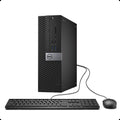Dell Optiplex 3040 SFF Business Desktop PC, Core i3-6100 3.7GHz, 8GB RAM, 256GB Solid State Drive, HDMI, RJ45, Windows 11 Pro 64bit (Renewed)